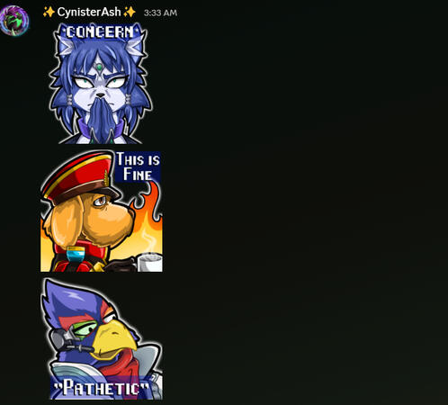 SF Meme Stickers 1